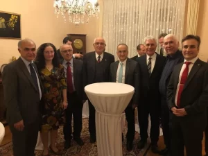 24 Kasım Öğretmenler Günü münasebetiyle T.C. Essen Başkonsolosu Şener Cebeci,