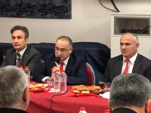 T.C. Essen Başkonsolosu Şener Cebeci, Diyanet İşleri Türk İslam Birliği’ne