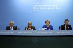 Almanya Başbakanı Merkel, Libya'da kalıcı ateşkes ve siyasi sürecin başlatılması