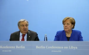 BM Genel Sekreteri Antonio Guterres, Libya'daki taraflardan oluşan askeri komiteye