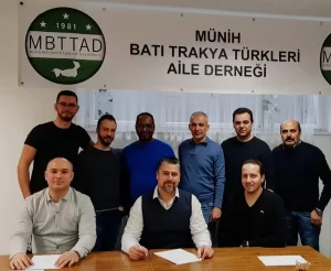 1981 yılında kurulan Münih Batı Trakya Türkleri Aile Derneği (MBTTAD)
