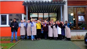 Uluslararası Demokratlar Birliği (UID) Hagen teşkilatı, şehirde yaşayan evsizlere ve