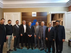 Uluslararası Demokratlar Birliği (UID) Genel Başkanı Bülent Bilgi, Bielefeld teşkilatı