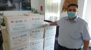 Koronavirüs salgını sebebiyle zor günler yaşayan Avusturya'ya yardım eli Uluslararası