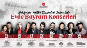 Cumhurbaşkanlığı, 23 Nisan Ulusal Egemenlik ve Çocuk Bayramı'nda "7 Tepeden