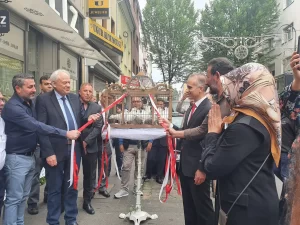 Almanya'nın Köln kentinde Türklerin yoğun olarak yaşadığı Keupt caddedesinde 9