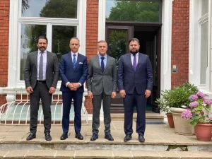 Türkiye’nin Köln Başkonsolosu Barış Ceyhun Erciyes, Uluslararası Demokratlar Birliği (UID)