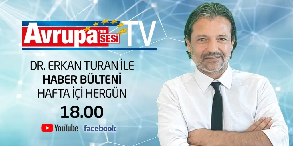 Avrupa’nın Sesi TV’de Haber ve Spor Bülteni yayın hayatına başladı