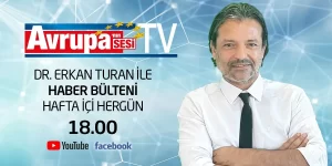 Türkiye’den, Avrupa’dan, dünyadan haberlerin yer aldığı, sağlık, sanat, spor, kültür,