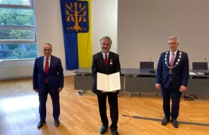Almanya Cumhurbaşkanı Frank-Walter Steinmeier tarafından, Türk Milli Takımı’nın eski futbolcusu