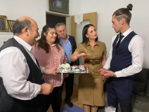Almanya’nın Wuppertal şehrinde yaşayan gurbetçi Elmancı ailesinin kızı Tuğba ile