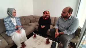 AK Parti Almanya Temsilcisi Meryem Göka, bisikletli ırkçı bir Alman