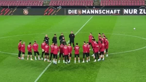 A Milli Futbol Takımı'nın Almanya ile Köln kentinde oynayacağı özel