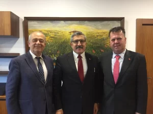 AK Parti Hatay Milletvekili ve TBMM İnsa Hakları Komisyonu Başkan