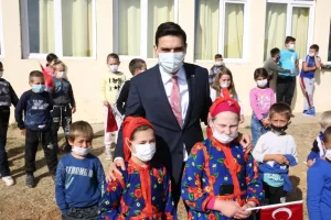 Yurtdışı Türkler ve Akraba Topluluklar (YTB) Başkanı Abdullah Eren, Kuzey