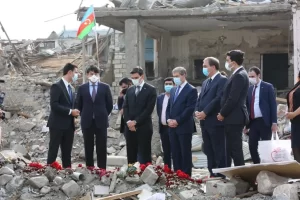 Yurtdışı Türkler ve Akraba Topluluklar (YTB) Başkanı Abdullah Eren ve