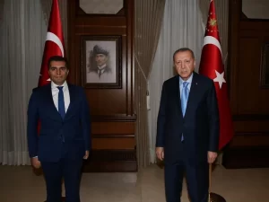Uluslararası Demokratlar Birliği (UID) Genel Başkanı Bülent Bilgi'nin geçen hafta