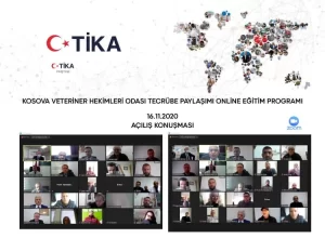 Türk İşbirliği ve Koordinasyon Ajansı Başkanlığı (TİKA) tarafından düzenlenen Kosovalı
