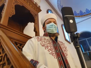 Diyanet İşleri Türk İslam Birliği’ne (DİTİB) Duisburg Merkez Camii’nde din