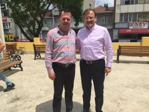 TBMM İnsan Haklarını İnceleme Komisyonu Başkanı ve AK Parti Bursa