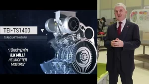 TUSAŞ Motor Sanayii AŞ (TEI-TUSAŞ Engine Industries) 1985 yılında, yüksek