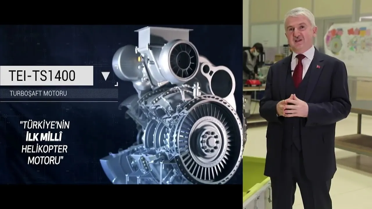 TUSAŞ Motor Sanayii AŞ (TEI-TUSAŞ Engine Industries) 1985 yılında, yüksek