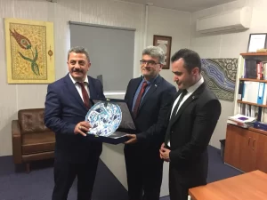 YTB Başkan Yardımcısı Sayit Yusuf ve beraberindeki heyet, “Avustralya'ya Göç'ün