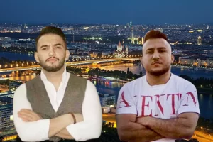 Viyana'da yaşanan terör saldırısında metro durağı yakınında saldırganlar tarafından vurularak