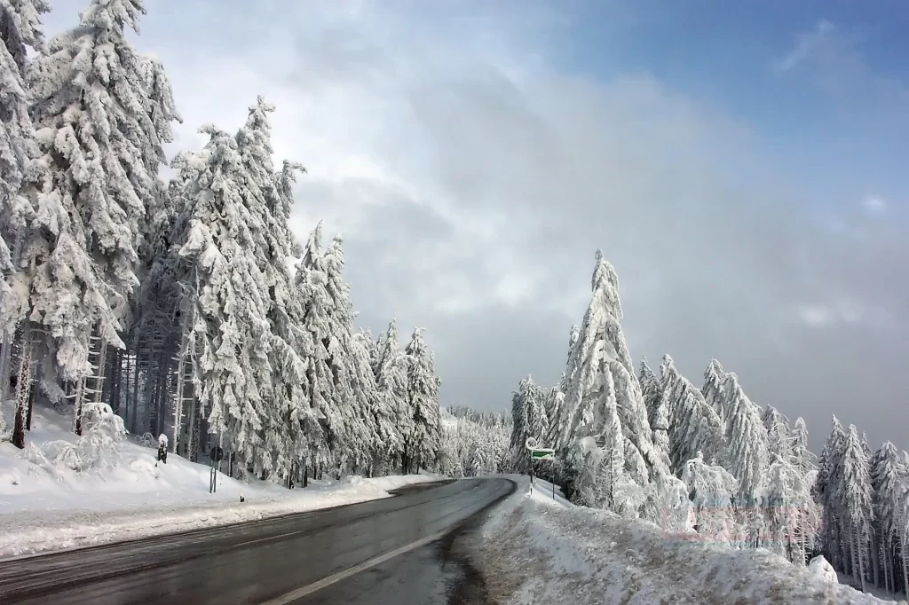 Almanya'da olumsuz hava koşulları