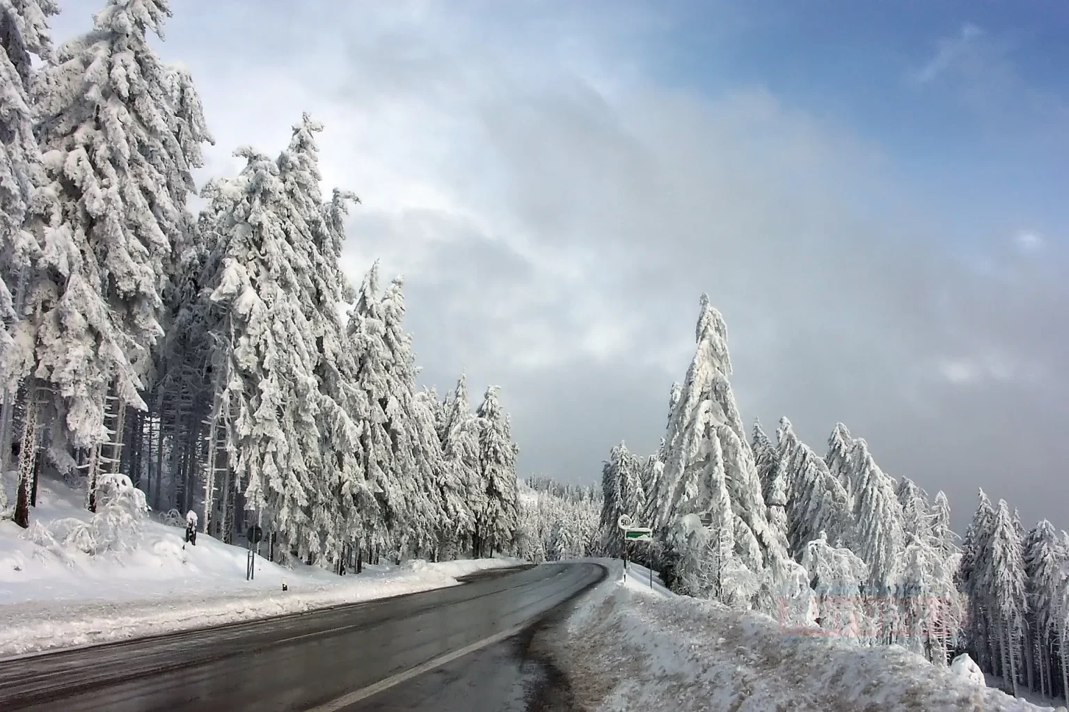 Almanya'da olumsuz hava koşulları