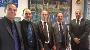 DİTİB'e bağlı olarak faaliyetlerini sürdüren Witten Sultan Ahmet Camii Derneği