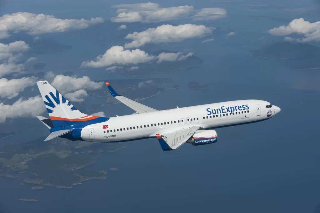 SunExpress’ten 2021 yaz sezonunda 8 yeni destinasyon