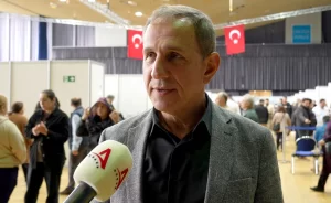 Uluslararası Demokratlar Birliği Genel Başkanı Köksal Kuş, Messe Essen –