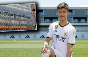 New York Times, Real Madrid'in genç yeteneği Arda Güler'in bu