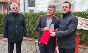 Diyanet İşleri Türk İslam Birliği’ne (DİTİB) bağlı Göppingen Merkez Camii’nde