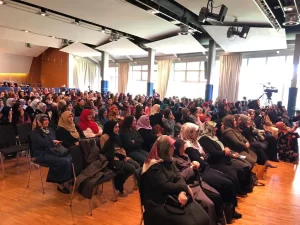 Stuttgart - Württemberg üçüncü bölge DİTİB kadın kolları koordinatörlüğü ve