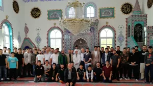 Almanya'nın Stuttgart bölgesinde Diyanet İşleri Türk İslam Birliği'ne bağlı (DİTİB)
