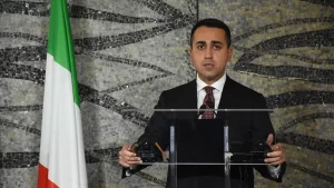 İtalya Dışişleri Bakanı Luigi Di Maio, Arnavutluk'un Avrupa Birliği’ne (AB)