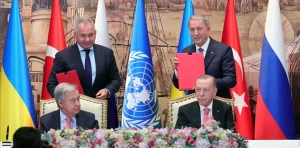 Rusya Savunma Bakanlığı, Ukrayna limanlarından tahıl çıkarılması konusunda Müşterek Koordinasyon