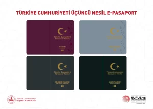 Türkiye, kendi yerli ve milli pasaportunu bu gece itibariyle basmaya