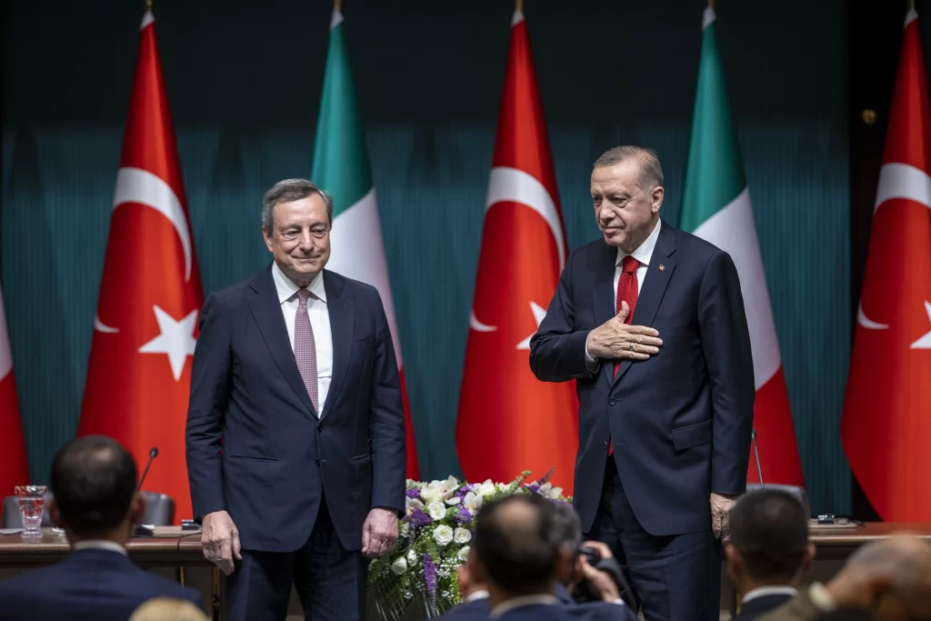 Türkiye ile İtalya arasında 9 anlaşma imzalandı
