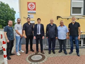 Almanya’nın Dortmund kentinde Türk futbol kulübü Osmanlıspor’a ırkçı ve tehdit
