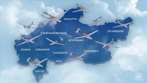 Depremin gerçekleştiği ilk günden itibaren Bayraktar AKINCI ve Bayraktar TB2