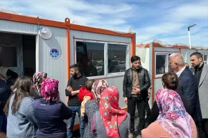 Kültür ve Turizm Bakanı Mehmet Nuri Ersoy, Kahramanmaraş merkezli 6