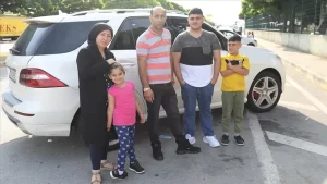 Avrupa'nın farklı ülkelerinde yaşayan gurbetçilerin Türkiye'ye gelişleri sürüyor