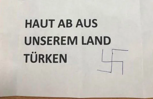 Almanya'nın Dortmund kenti Dorstfeld semtinde bulunan Diyanet İşleri Türk İslam