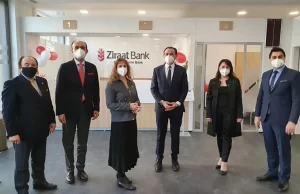 Türkiye’nin Münih Başkonsolosu Mehmet Günay, Türk işletmelerine yönelik nezaket ziyaretlerini