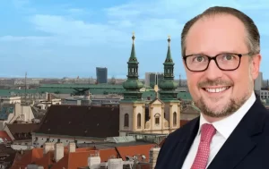 Avusturya Dışişleri Bakanı Alexander Schallenberg, Rusya Devlet Başkanı Vladimir Putin’in