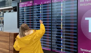 Almanya’da Berlin-Brandenburg, Hamburg, Hannover ve Bremen havalimanlarındaki çalışanların uyarı grevi