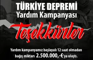 Diyanet İşleri Türk İslam Birliği (DİTİB) resmi sosyal medya hesaplarında